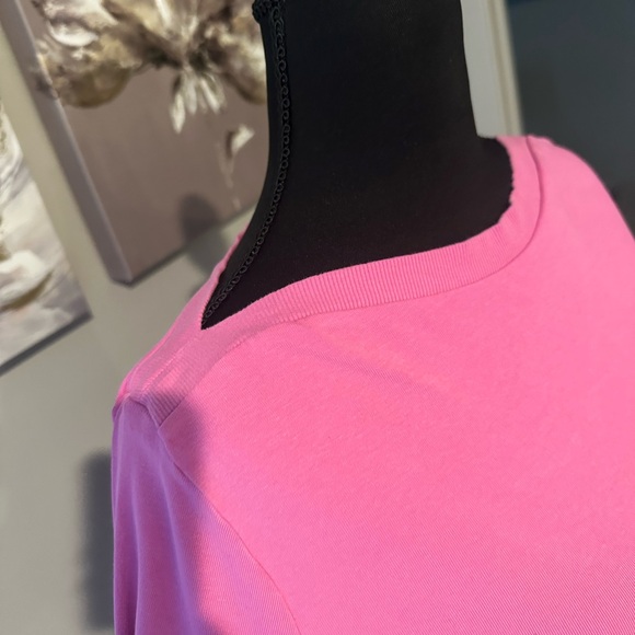 Ralph Lauren Women's Pink Long Sleeve Top size XL - Picture 2 of 6